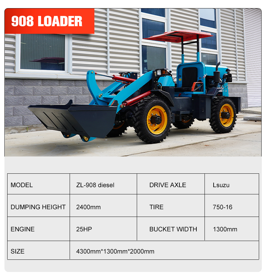 946 Model Small Wheel Loader