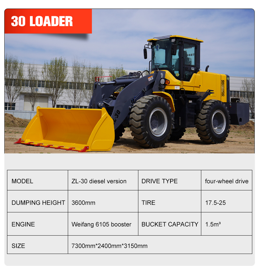 946 Model Small Wheel Loader