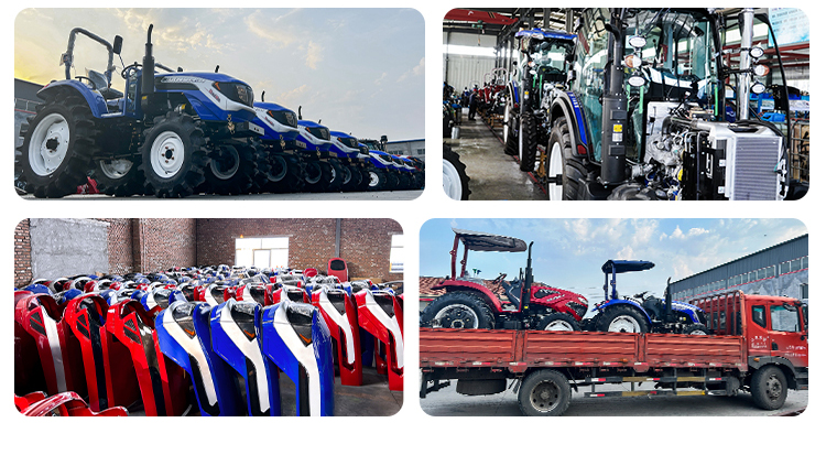 220HP Compact Tractor