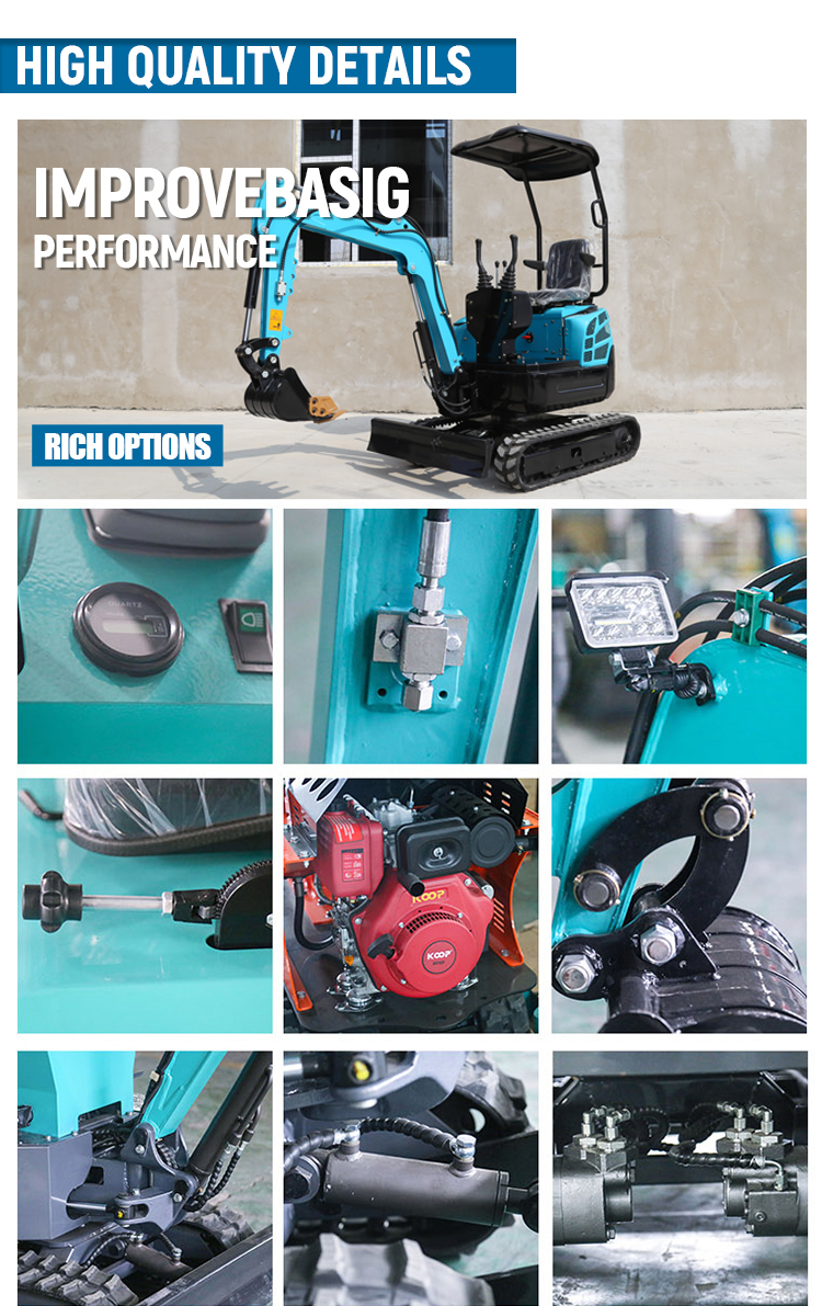 1.3 Ton Mini Excavator